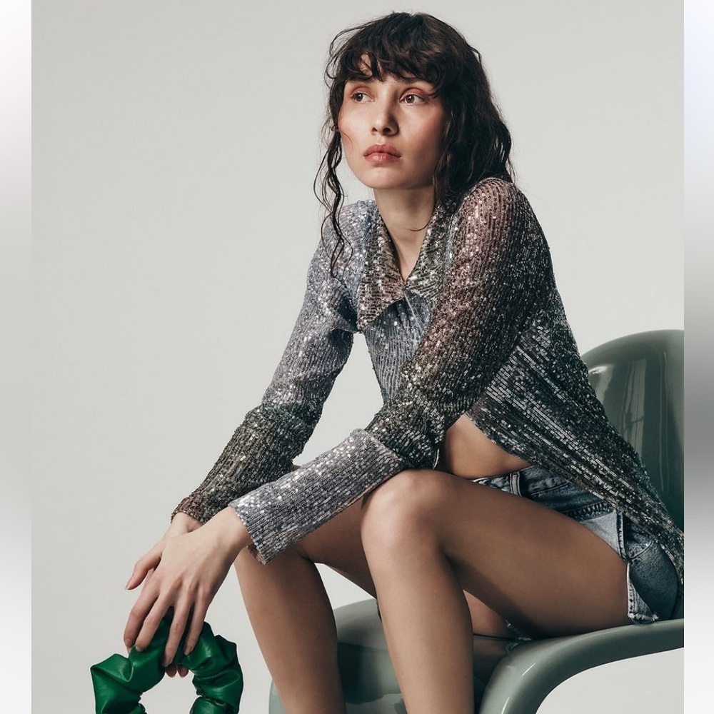 In The Mood For Love Ken Datcha‎ Sequin Dress NWT
